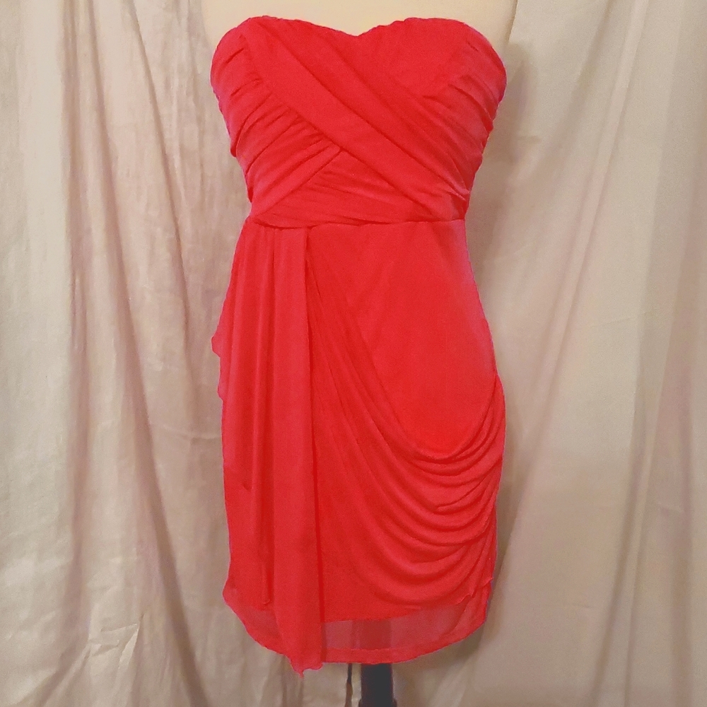 My Michelle Strapless Dress